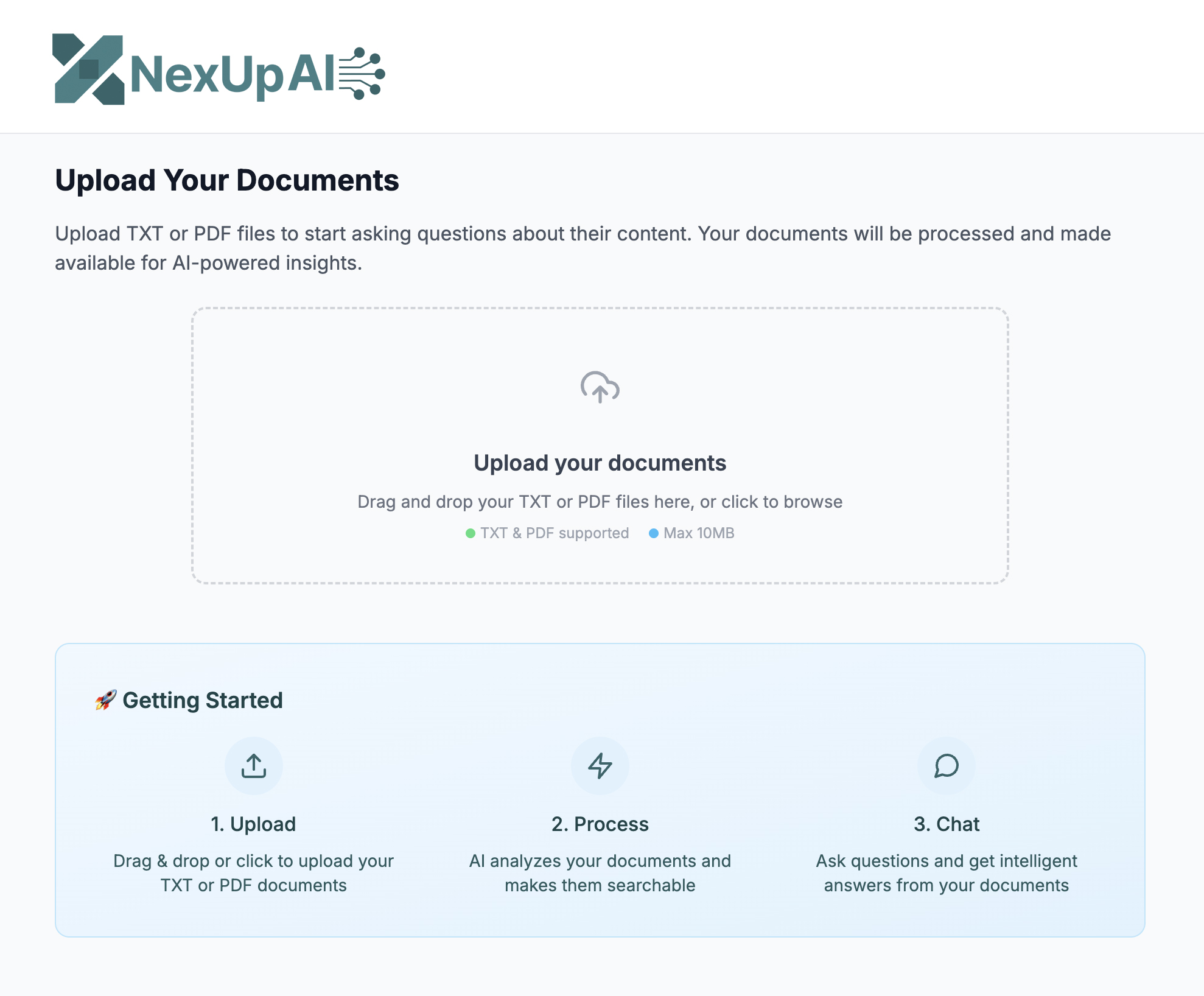 NexUp AI Illustration